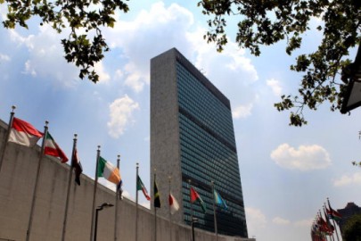 New York. Sede dell'Assemblea generale dell'ONU.