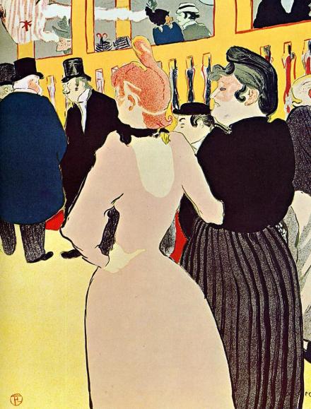 L'opera di Henri de Toulouse-Lautrec è un ritratto realistico e vivace della Parigi di fine Ottocento, e soprattutto dei suoi locali alla moda, come il leggendario Moulin Rouge. Il pittore francese, uno dei principali artisti del postimpressionismo, amava ritrarre le protagoniste dello spettacolo e della mondanità: tra queste ci fu "La Goulue", famosa ballerina di cancan.